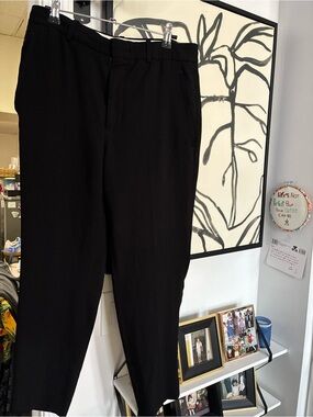 Isabel Marant Black Dress Pants - Classic Tailored Fit